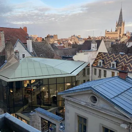 Studio Lumineux, Coeur De Ville Dijon Exterior foto