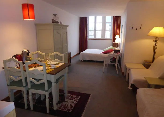 Studio Lumineux, Coeur De Ville